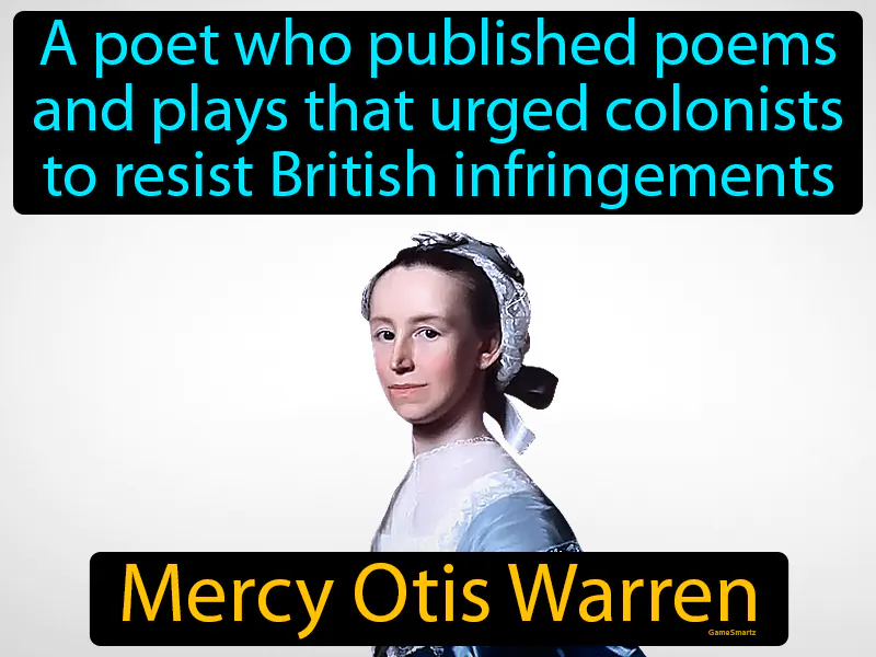 Mercy Otis Warren Definition Mercy Otis Warren Definition