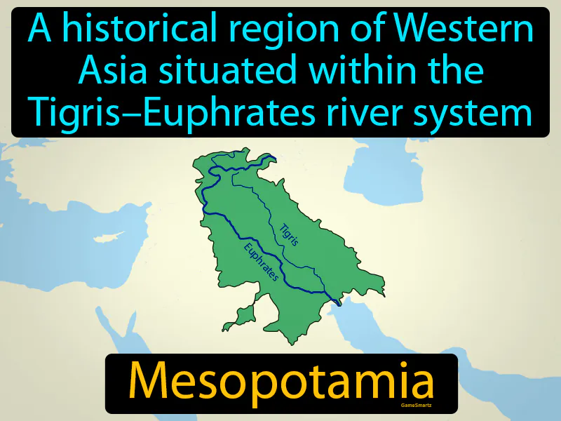 Mesopotamia Definition Mesopotamia Definition