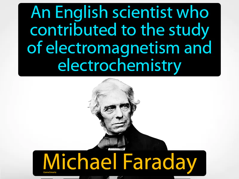 Michael Faraday Definition Michael Faraday Definition