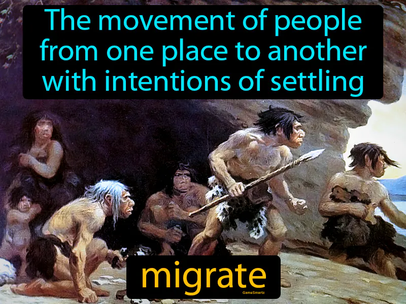 Migrate Definition Migrate Definition