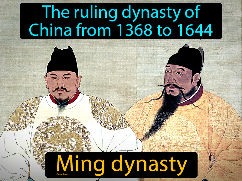 Ming Dynasty Definition Ming Dynasty Definition