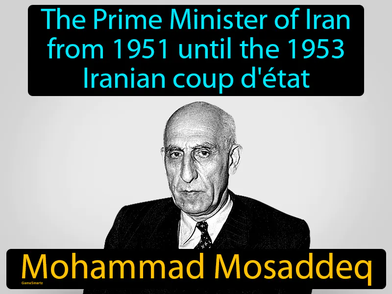 Mohammad Mosaddeq Definition Mohammad Mosaddeq Definition