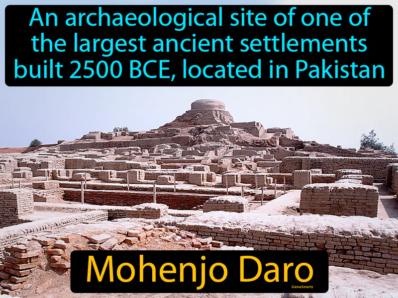 Mohenjo Daro Definition Mohenjo Daro Definition