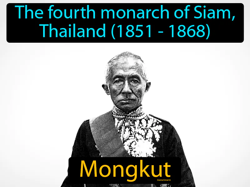 Mongkut Definition