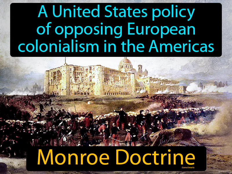 Monroe Doctrine Definition Monroe Doctrine Definition