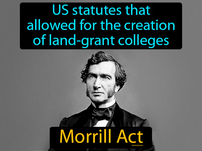 Morrill Act Definition Morrill Act Definition