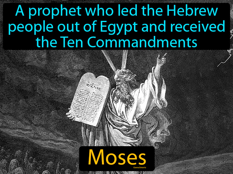 Moses Definition Moses Definition
