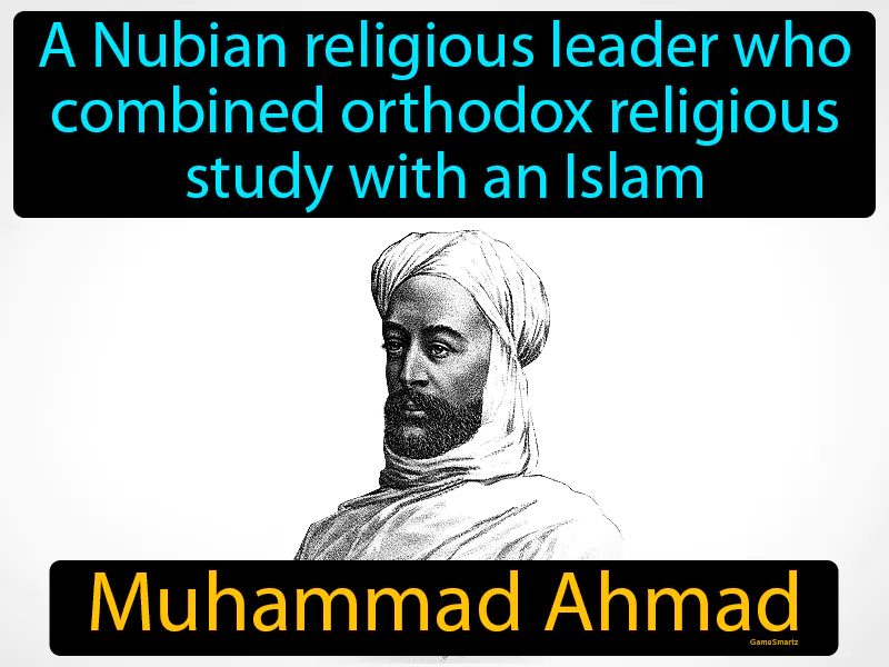 Muhammad Ahmad Definition Muhammad Ahmad Definition