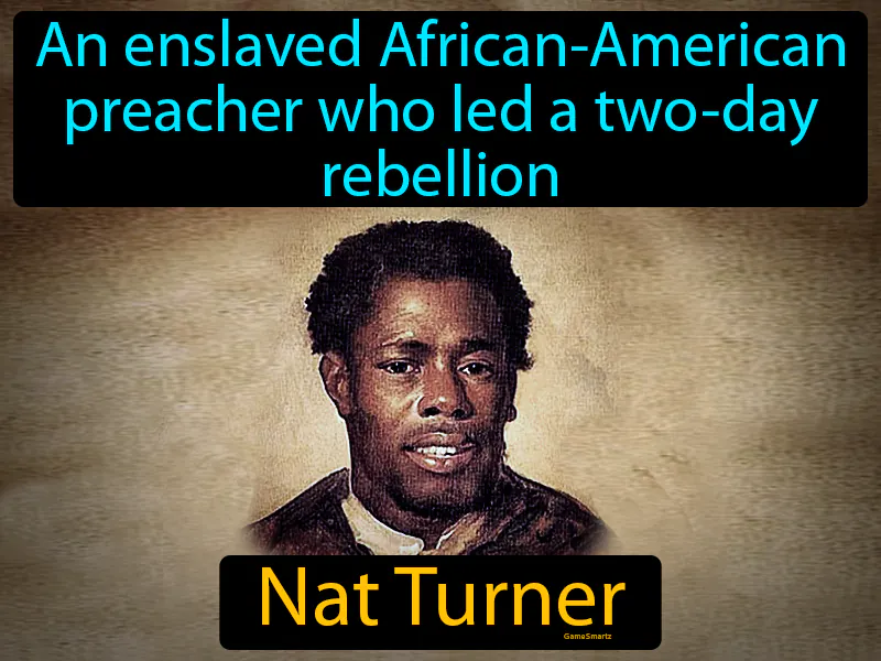 Nat Turner Definition Nat Turner Definition
