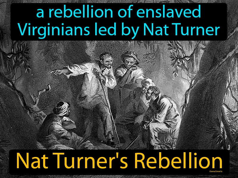 Nat Turners Rebellion Definition Nat Turners Rebellion Definition