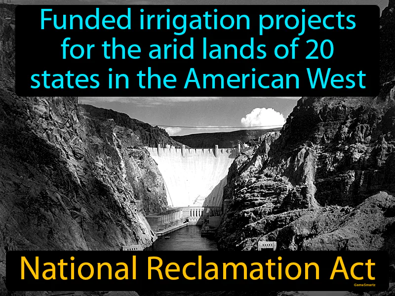 National Reclamation Act Definition National Reclamation Act Definition