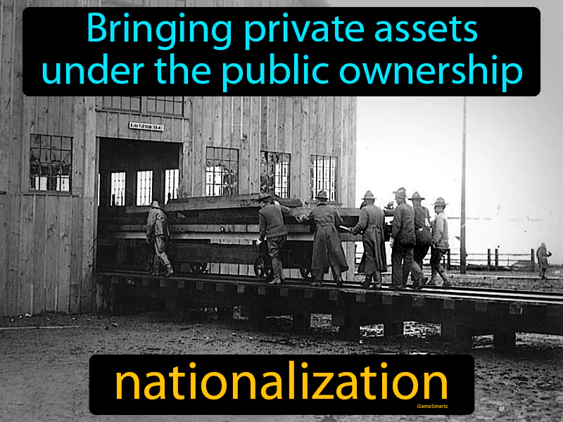 Nationalization Definition Nationalization Definition