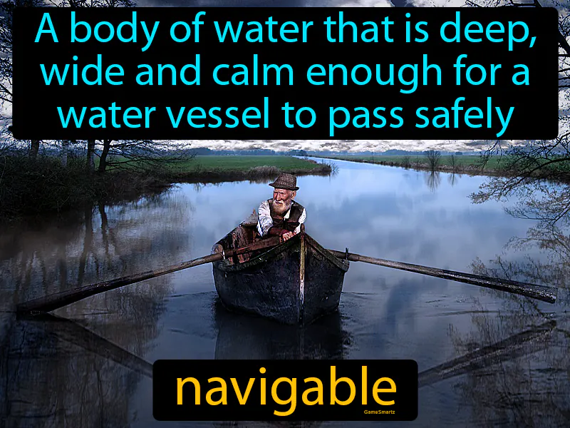Navigable Definition Navigable Definition