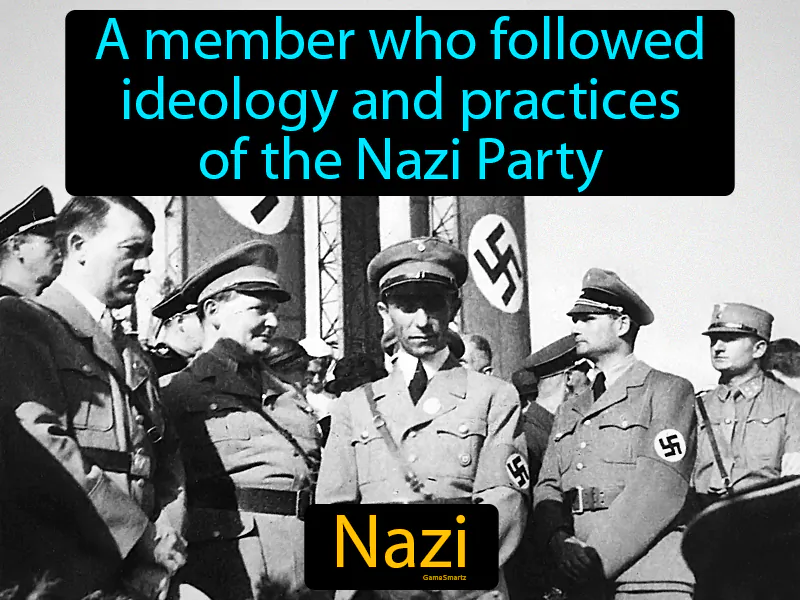 Nazi Definition Nazi Definition