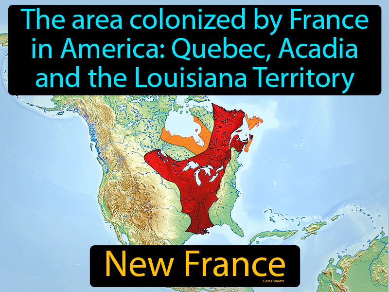 New France Definition New France Definition