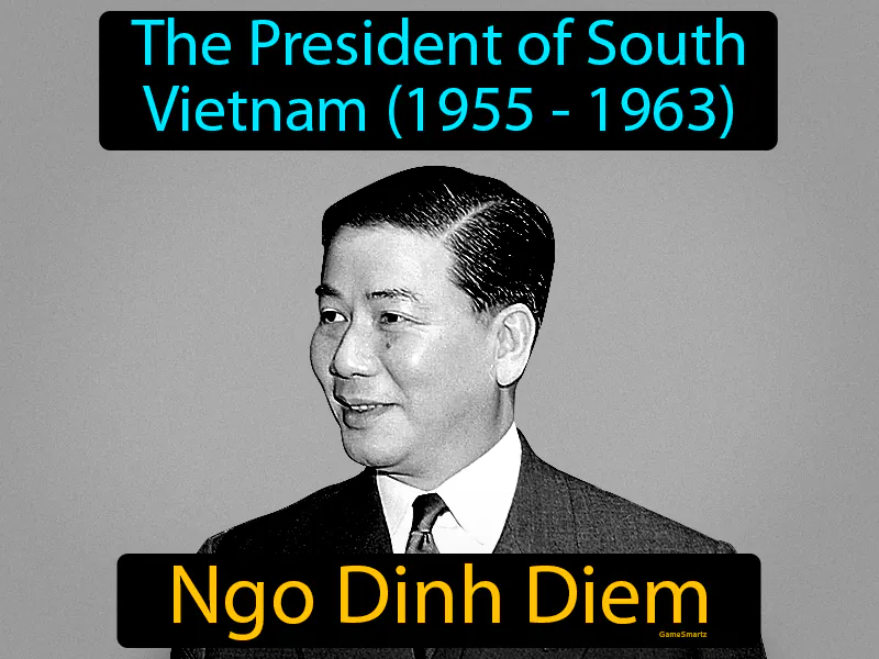 Ngo Dinh Diem Definition Ngo Dinh Diem Definition