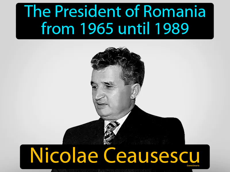 Nicolae Ceausescu Definition Nicolae Ceausescu Definition