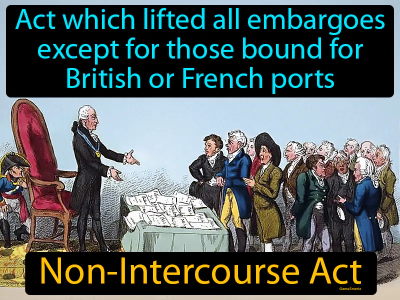 Non-Intercourse Act Definition