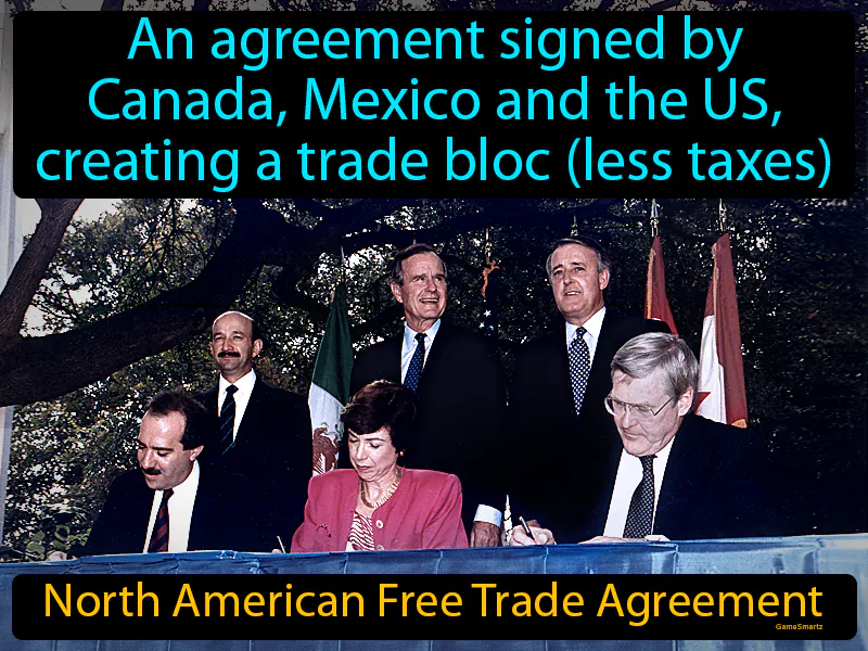 North American Free Trade Agreement Definition North American Free Trade Agreement Definition