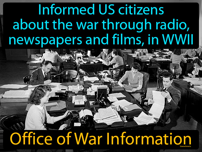 Office Of War Information Definition Office Of War Information Definition