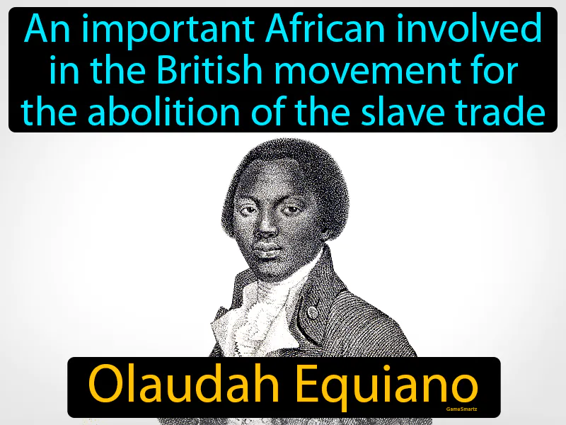 Olaudah Equiano Definition Olaudah Equiano Definition