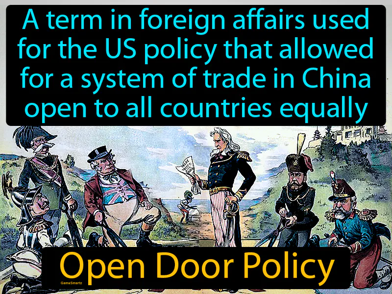 Open Door Policy Definition Open Door Policy Definition