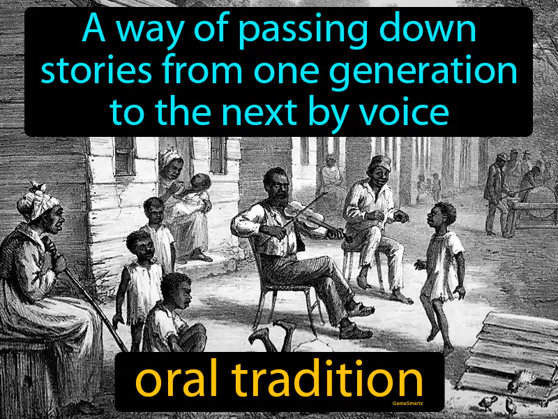Oral Tradition Definition Oral Tradition Definition