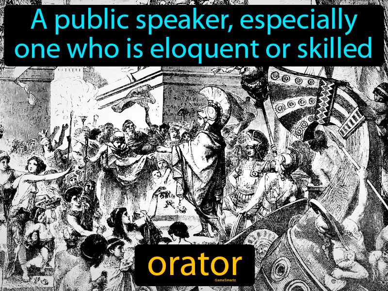 Orator Definition