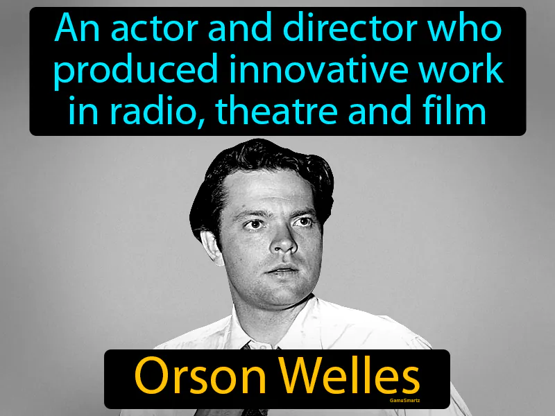 Orson Welles Definition Orson Welles Definition