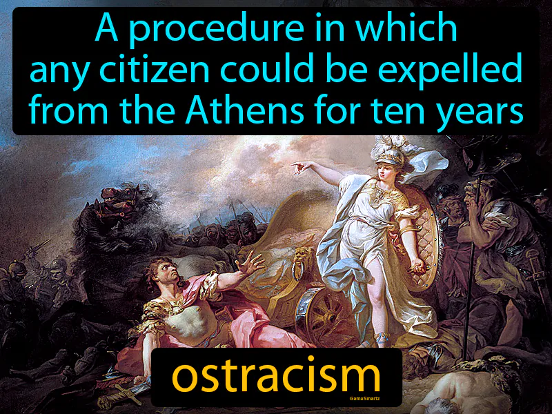 Ostracism Definition Ostracism Definition