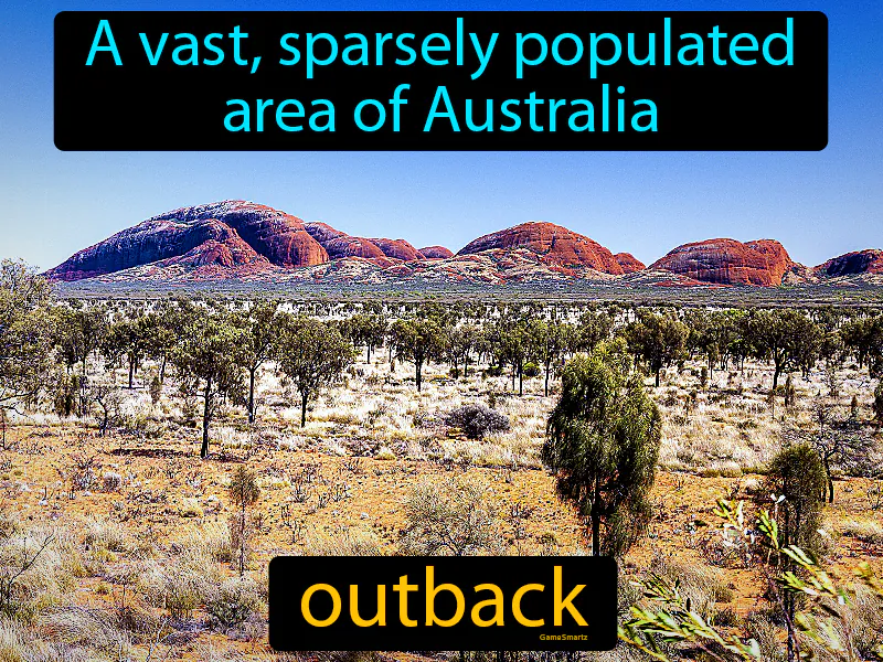 Outback Definition