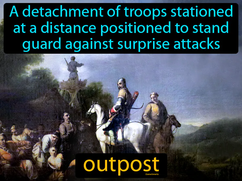 Outpost Definition