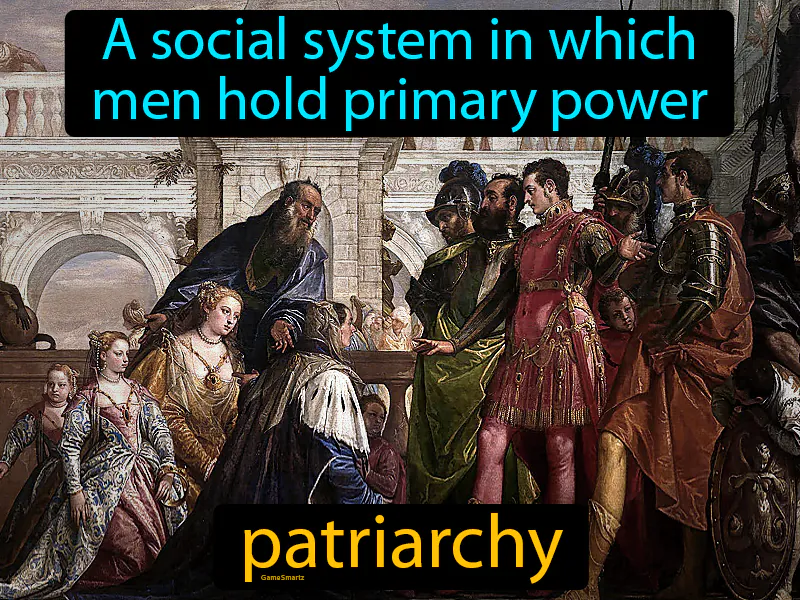 Patriarchy Definition Patriarchy Definition