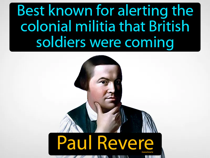 Paul Revere Definition Paul Revere Definition