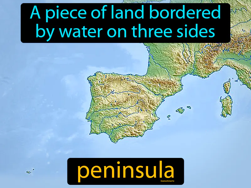 Peninsula Definition Peninsula Definition