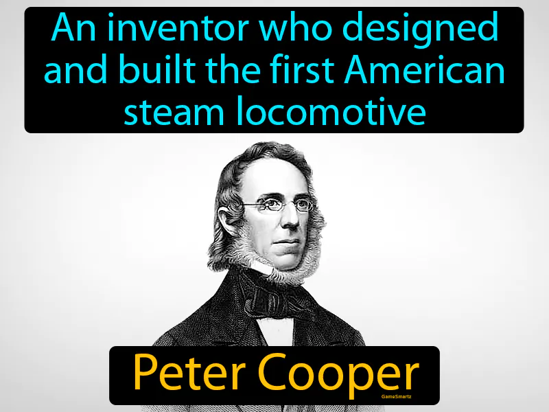 Peter Cooper Definition