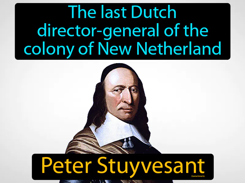 Peter Stuyvesant Definition Peter Stuyvesant Definition