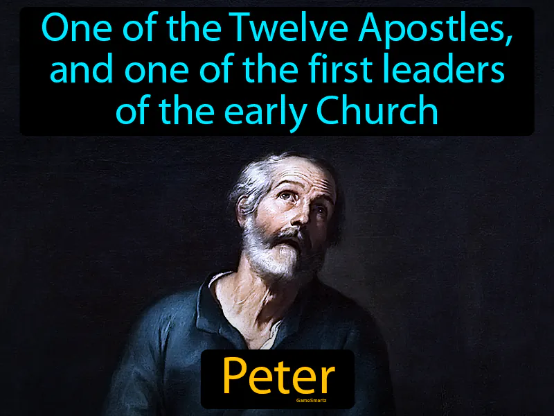 Peter Definition Peter Definition