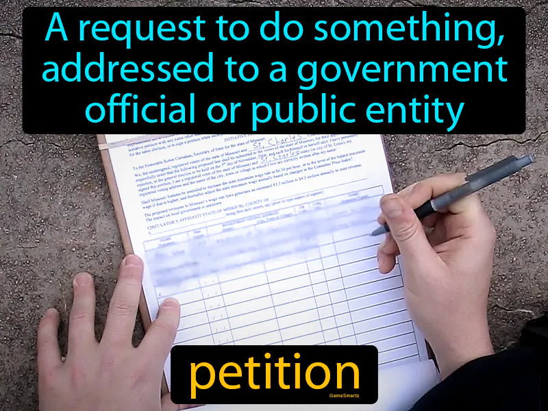 Petition Definition Petition Definition