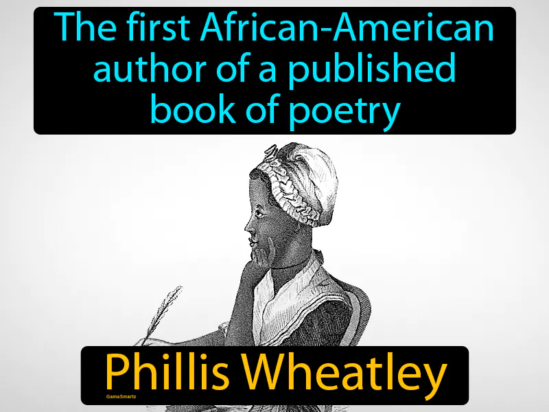 Phillis Wheatley Definition Phillis Wheatley Definition