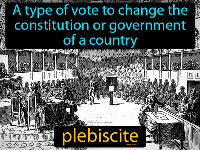 Plebiscite Definition Plebiscite Definition