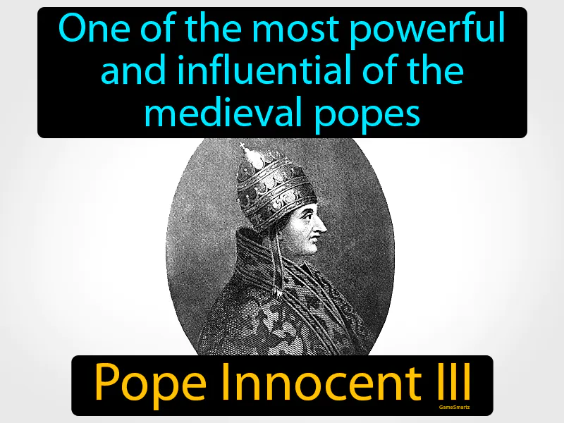 Pope Innocent III Definition Pope Innocent III Definition