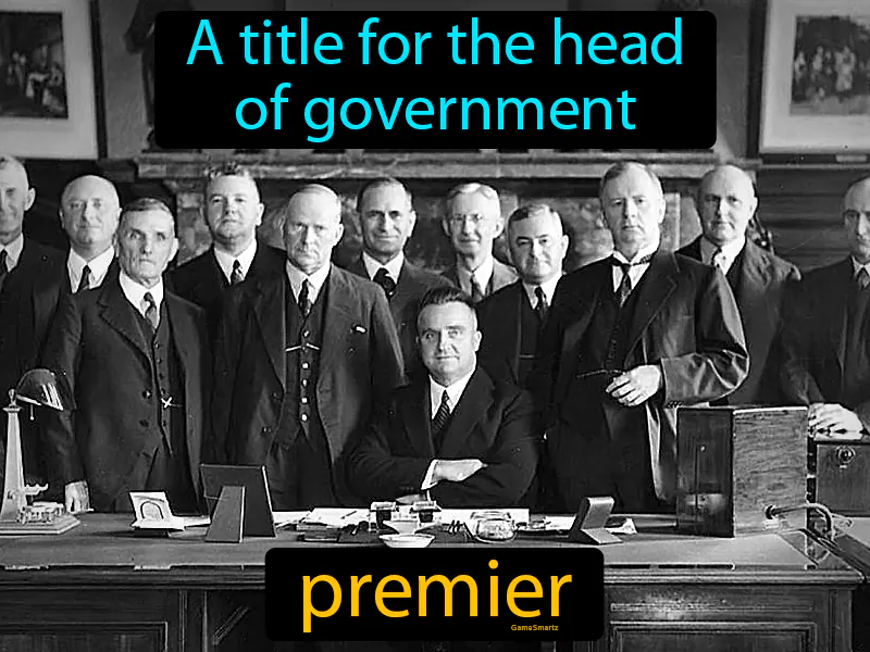 Premier Definition Premier Definition