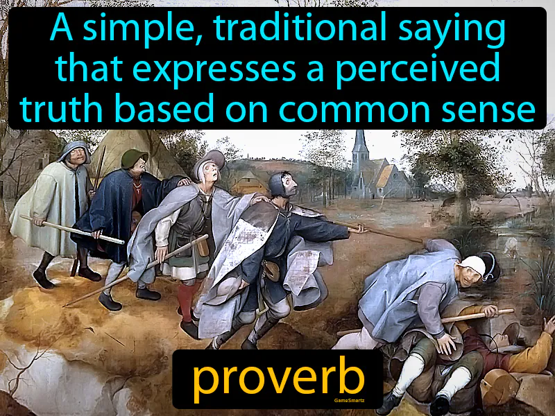 Proverb Definition Proverb Definition