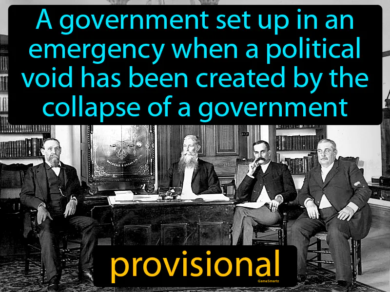 Provisional Definition Provisional Definition