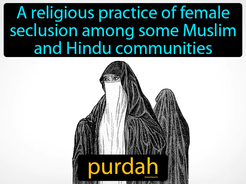Purdah Definition Purdah Definition
