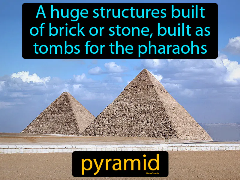 Pyramid Definition Pyramid Definition