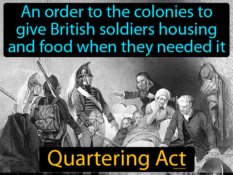 Quartering Act Definition