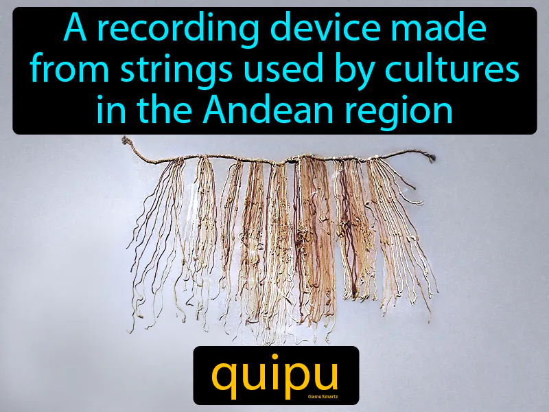 Quipu Definition Quipu Definition