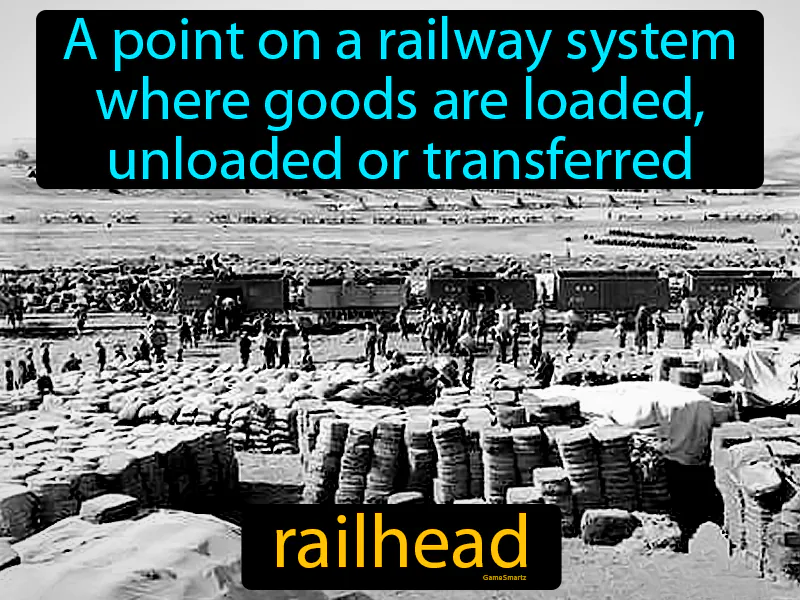 Railhead Definition Railhead Definition